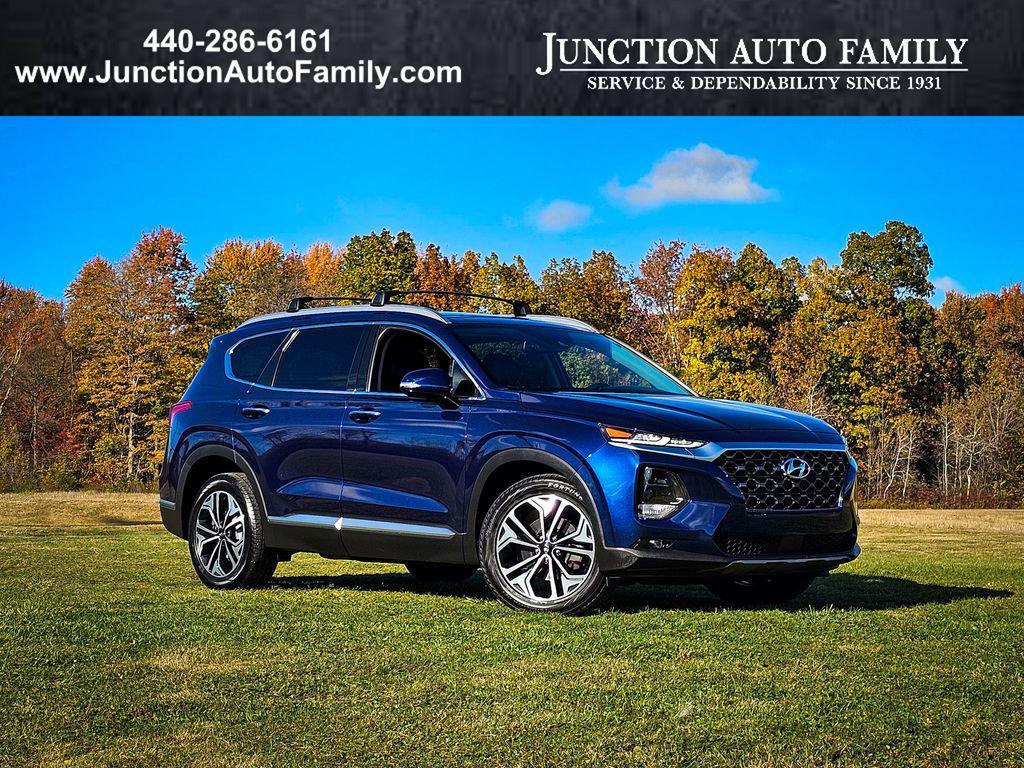 used 2020 Hyundai Santa Fe car, priced at $16,900