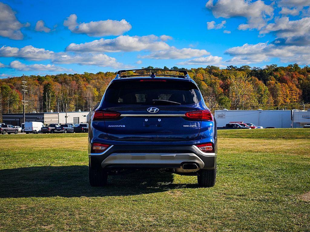 used 2020 Hyundai Santa Fe car, priced at $16,900
