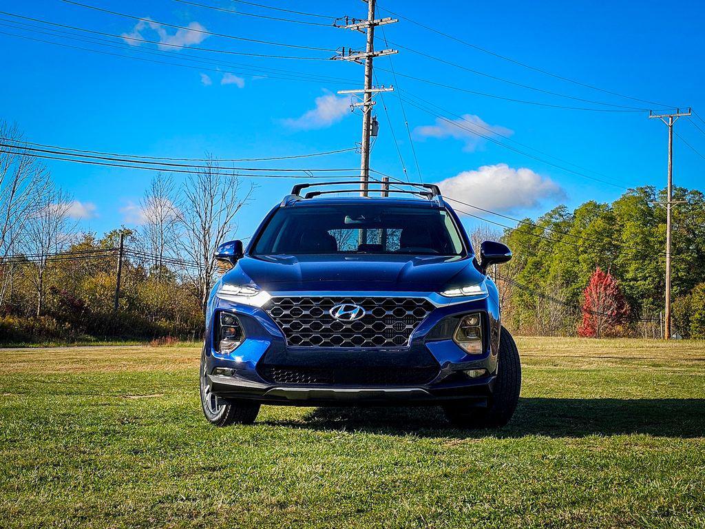 used 2020 Hyundai Santa Fe car, priced at $16,900
