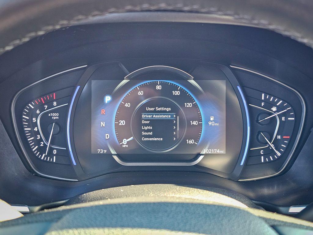 used 2020 Hyundai Santa Fe car, priced at $16,900