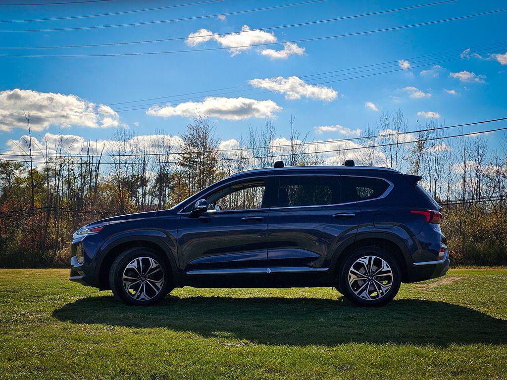 used 2020 Hyundai Santa Fe car, priced at $16,900