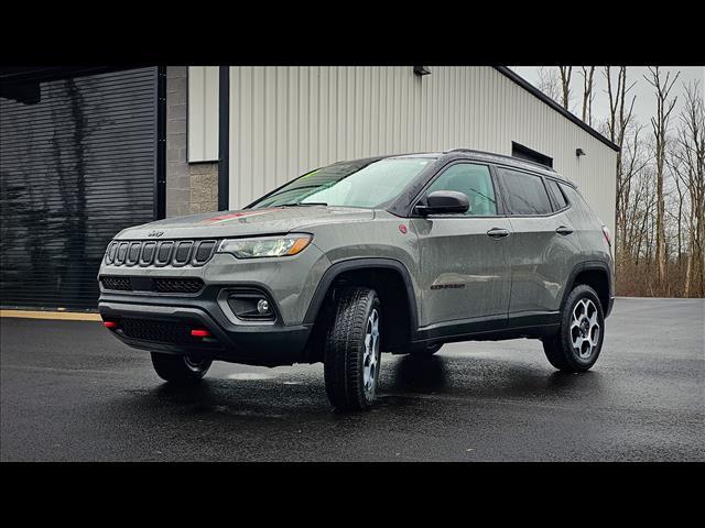 used 2022 Jeep Compass car, priced at $24,490