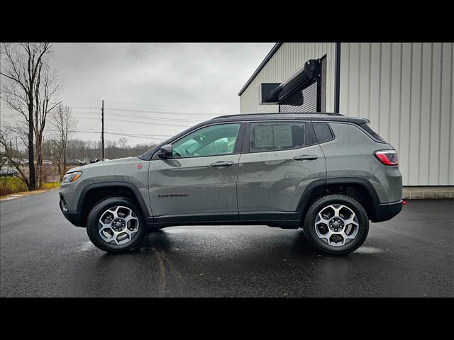 used 2022 Jeep Compass car, priced at $24,490