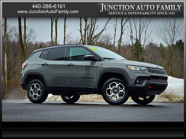 used 2022 Jeep Compass car, priced at $24,900