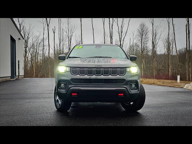 used 2022 Jeep Compass car, priced at $24,490