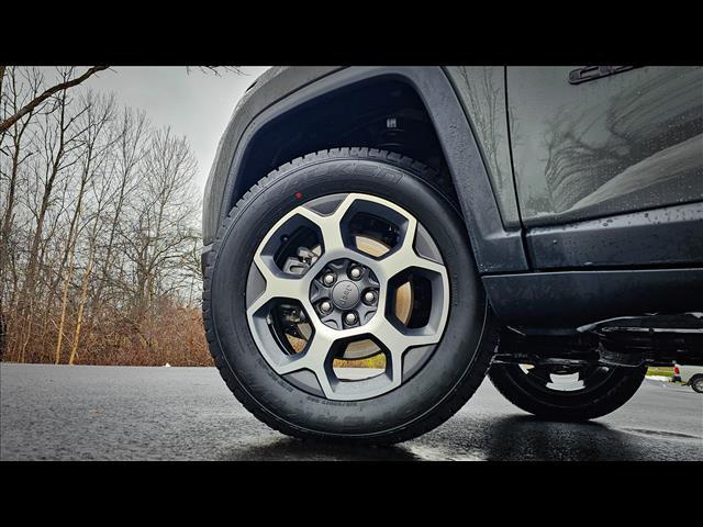 used 2022 Jeep Compass car, priced at $24,490