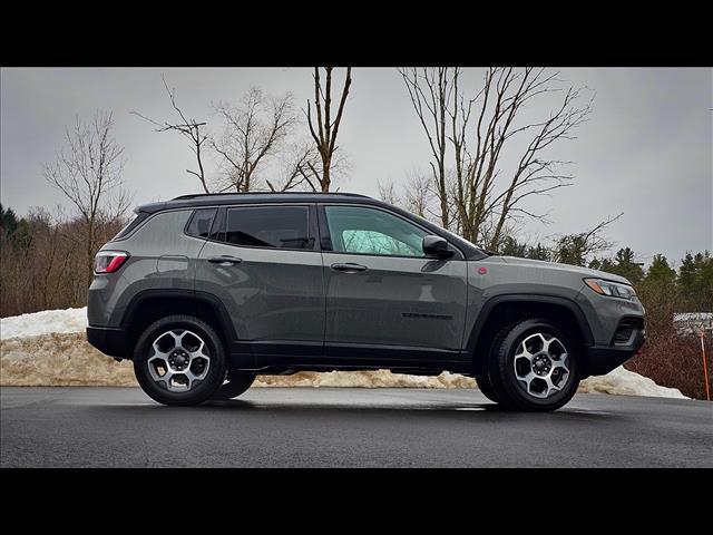 used 2022 Jeep Compass car, priced at $24,490