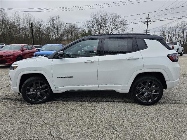 new 2024 Jeep Compass car, priced at $34,501