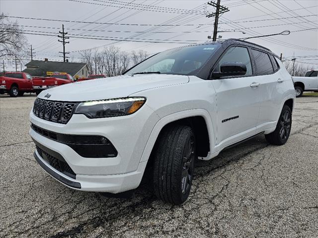 new 2024 Jeep Compass car, priced at $34,501