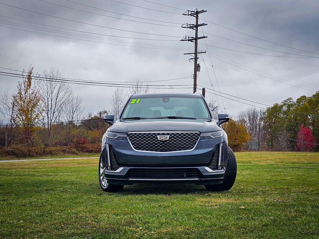 used 2021 Cadillac XT6 car, priced at $28,900