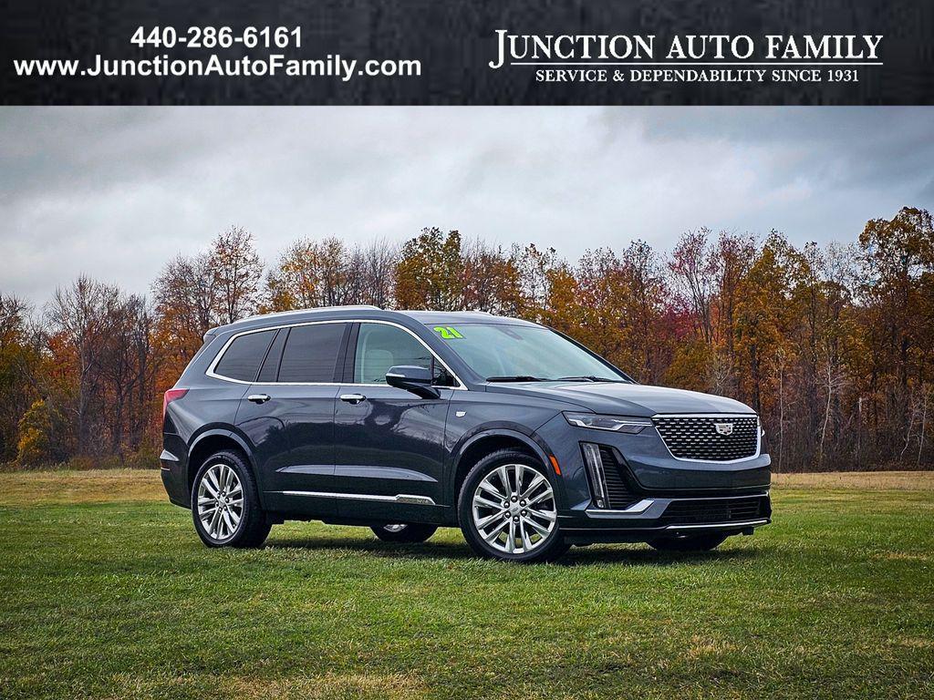 used 2021 Cadillac XT6 car, priced at $28,900