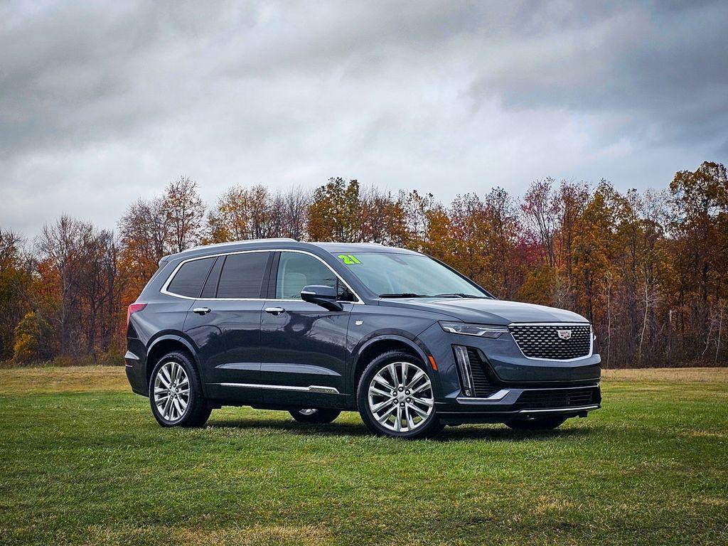 used 2021 Cadillac XT6 car, priced at $28,900