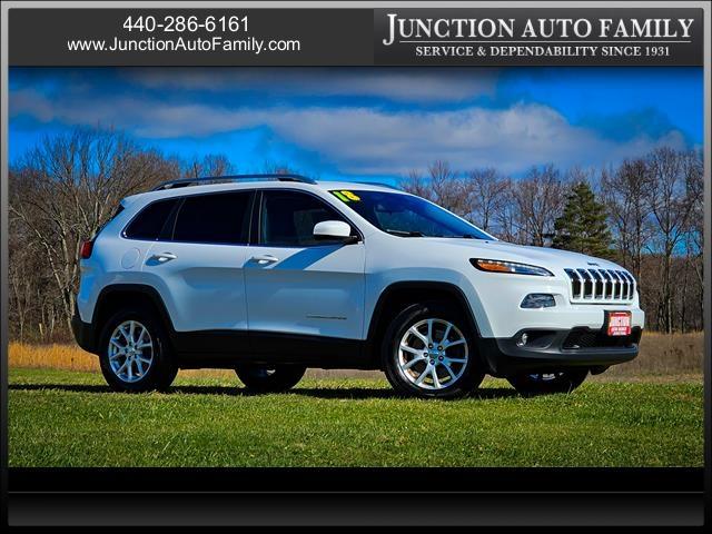 used 2018 Jeep Cherokee car, priced at $15,900