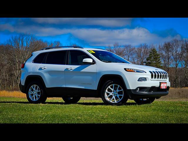 used 2018 Jeep Cherokee car, priced at $15,900