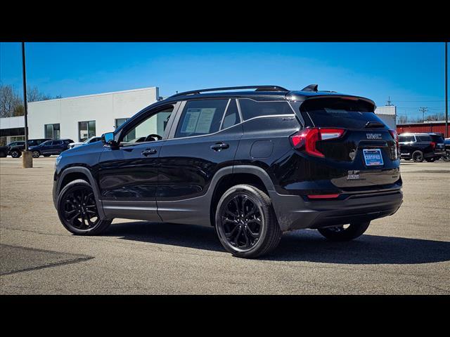 used 2022 GMC Terrain car, priced at $22,500