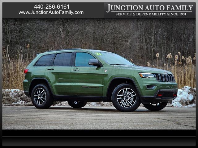 used 2021 Jeep Grand Cherokee car, priced at $28,900