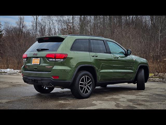 used 2021 Jeep Grand Cherokee car, priced at $28,900