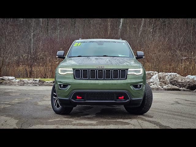 used 2021 Jeep Grand Cherokee car, priced at $28,900