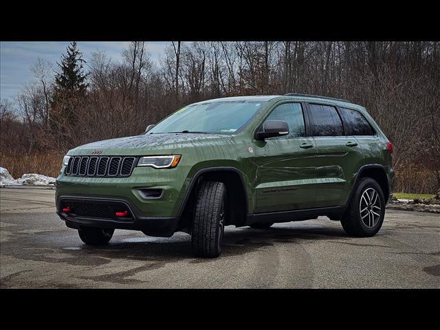 used 2021 Jeep Grand Cherokee car, priced at $28,900