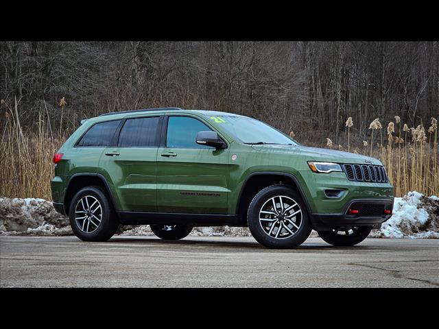 used 2021 Jeep Grand Cherokee car, priced at $28,900