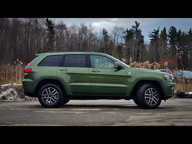 used 2021 Jeep Grand Cherokee car, priced at $28,900