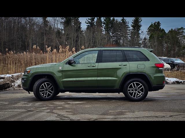 used 2021 Jeep Grand Cherokee car, priced at $28,900