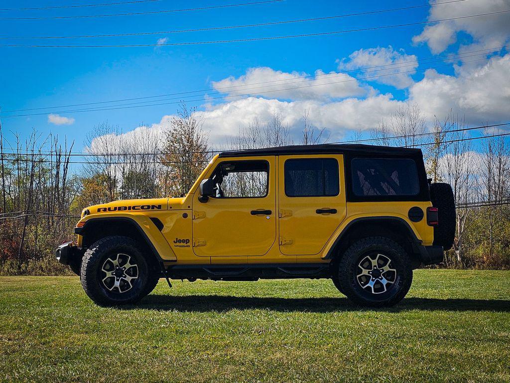used 2018 Jeep Wrangler Unlimited car, priced at $29,900