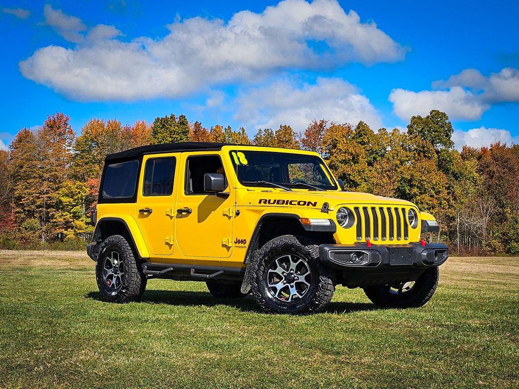 used 2018 Jeep Wrangler Unlimited car, priced at $29,900