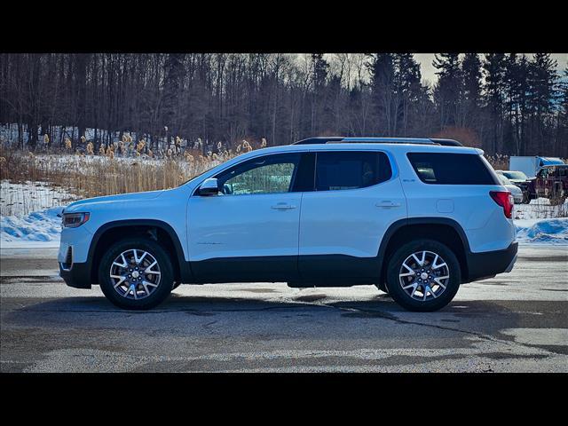 used 2022 GMC Acadia car, priced at $27,500