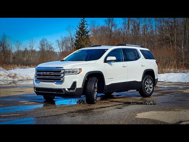 used 2022 GMC Acadia car, priced at $27,500