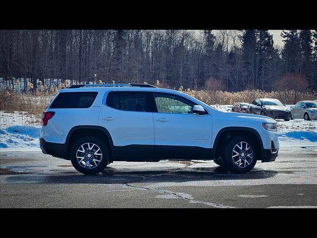 used 2022 GMC Acadia car, priced at $27,500