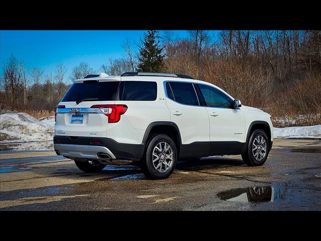 used 2022 GMC Acadia car, priced at $27,500