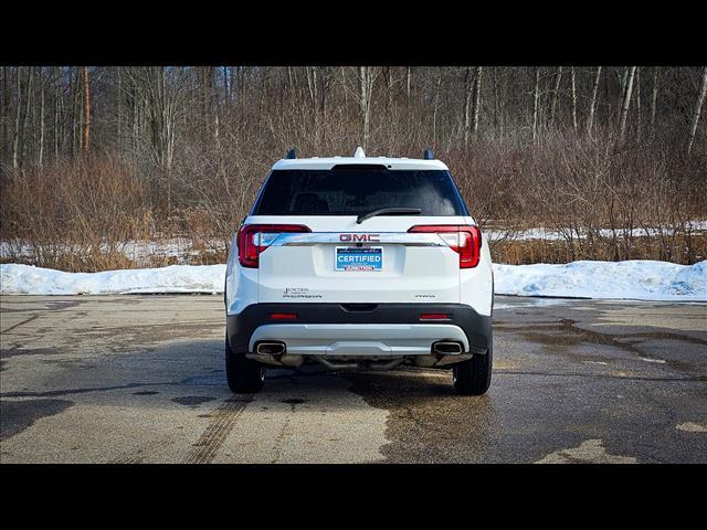 used 2022 GMC Acadia car, priced at $27,500