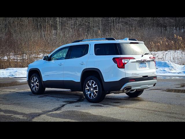 used 2022 GMC Acadia car, priced at $27,500