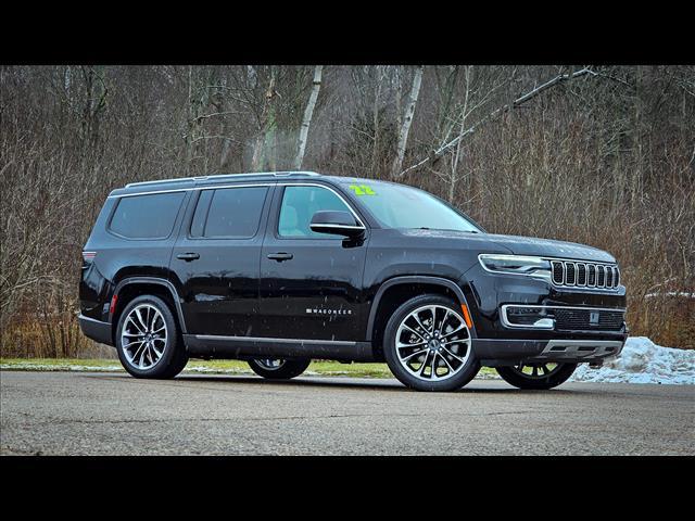 used 2022 Jeep Wagoneer car, priced at $50,900