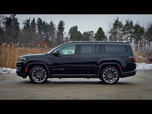 used 2022 Jeep Wagoneer car, priced at $50,900