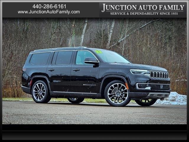 used 2022 Jeep Wagoneer car, priced at $50,900