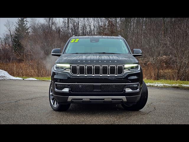 used 2022 Jeep Wagoneer car, priced at $50,900