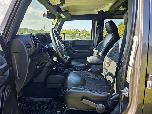 used 2016 Jeep Wrangler Unlimited car, priced at $22,900