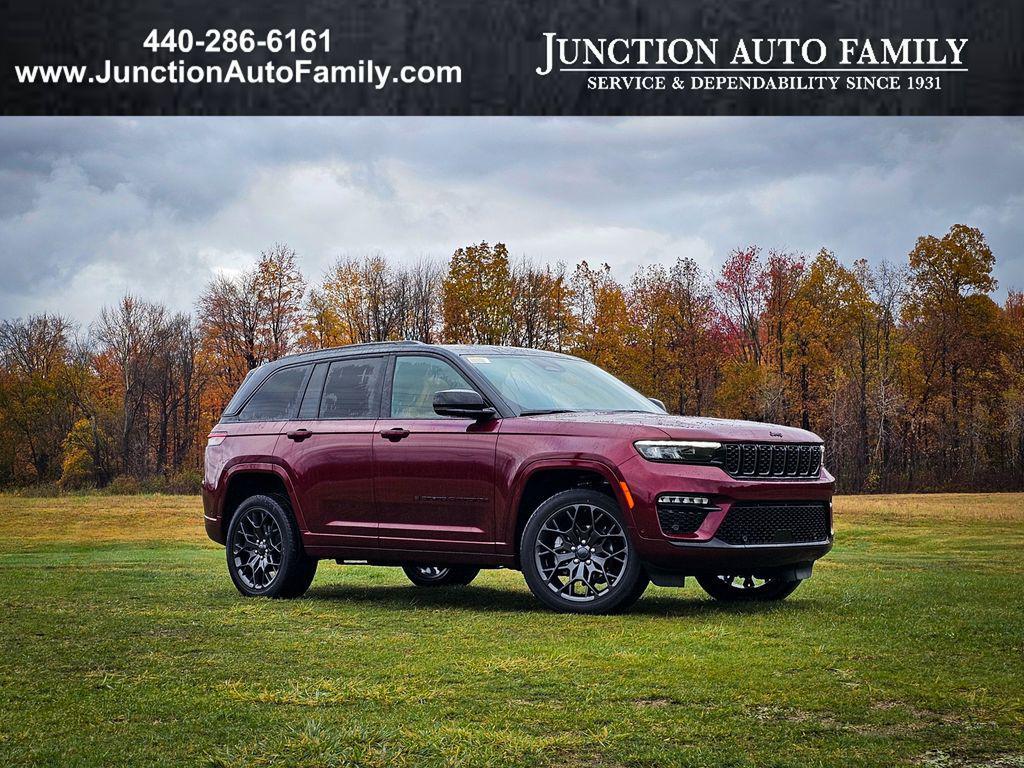 new 2025 Jeep Grand Cherokee car, priced at $61,425