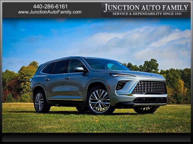 new 2026 Buick Enclave car, priced at $65,510