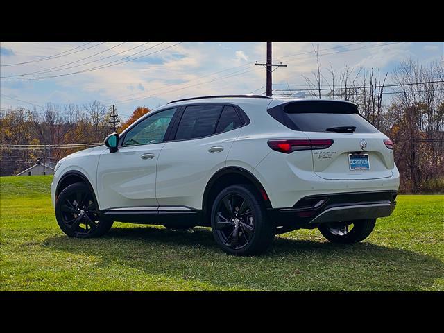 used 2022 Buick Envision car, priced at $23,450