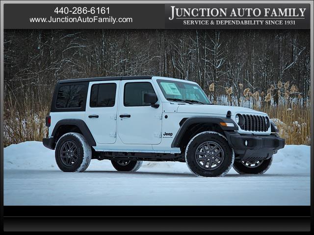 new 2025 Jeep Wrangler car, priced at $45,100