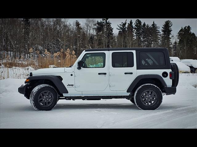 new 2025 Jeep Wrangler car, priced at $45,100