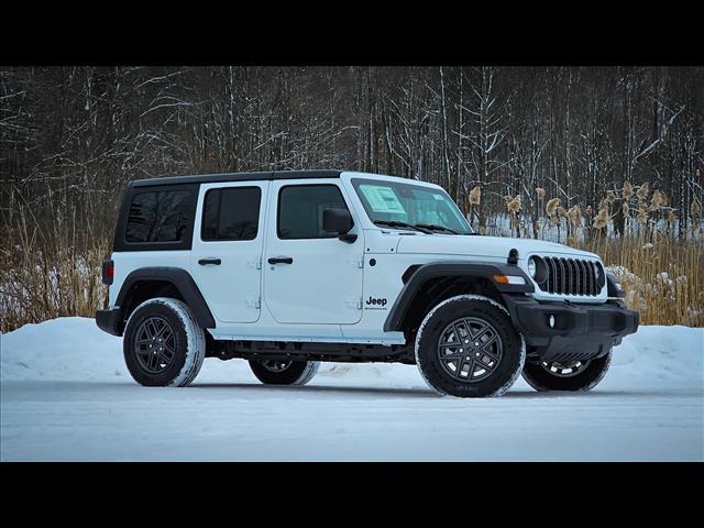 new 2025 Jeep Wrangler car, priced at $45,100