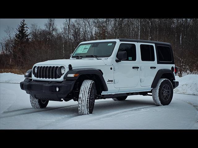 new 2025 Jeep Wrangler car, priced at $45,100