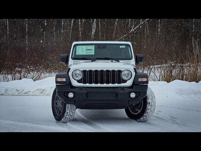 new 2025 Jeep Wrangler car, priced at $45,100