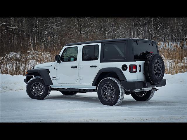 new 2025 Jeep Wrangler car, priced at $45,100