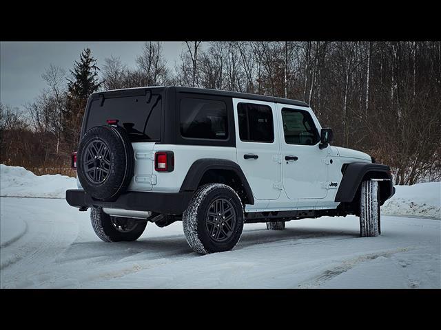 new 2025 Jeep Wrangler car, priced at $45,100