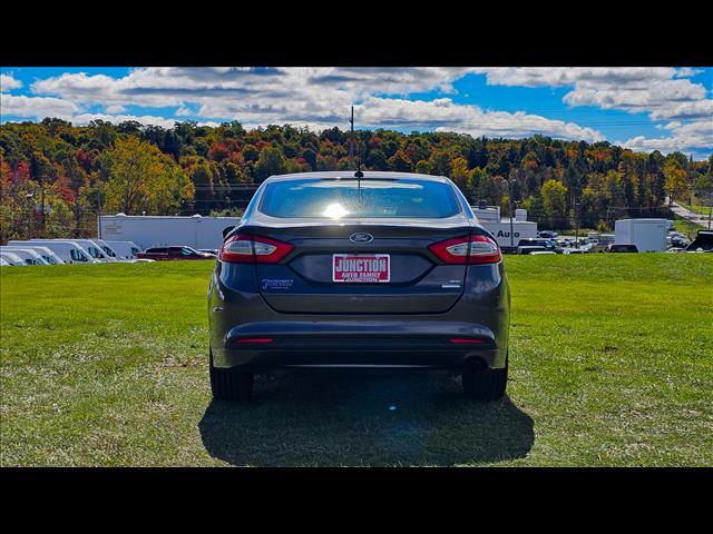 used 2016 Ford Fusion car, priced at $9,900